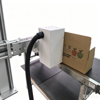 Imprimante de codage haute résolution pour étiquettes et palettes, imprimante industrielle de date variable pour emballages