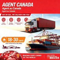 Service d'expédition maritime, services d'entreposage vers le port de Halifax au Canada, logistique internationale, transit rapide
