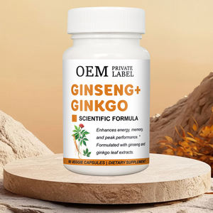 Suplemen Ginseng & <span class=keywords><strong>Ginkgo</strong></span> Grosir Efektif Meningkatkan Energi Memori Fokus Tambahan Bahan Ginseng <span class=keywords><strong>Ginkgo</strong></span> Suplemen - Product Image 6
