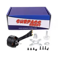 Moteur brushless en métal Surpass Hobby 2216 C2836 750/880/1120KV 2-3S pour drone FPV, avion à voilure fixe et planeur de course RC