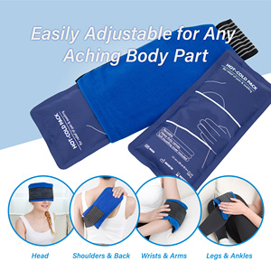 Csi Hot Bán Gel <span class=keywords><strong>Ice</strong></span> <span class=keywords><strong>Pack</strong></span> cơ bắp Pain Relief Viện trợ đầu tiên tùy chỉnh tái sử dụng lạnh hot trị liệu lâu dài nén thân thiện với môi - Product Image 5