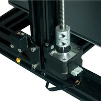 OEM/ODM pencetak 3d ukuran besar menyesuaikan ukuran 3d bola panduan sekrup saluran rel huruf printer 3d
