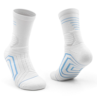 Chaussettes en coton respirantes pour hommes, motif basketball, logo personnalisé, pour l'été, la randonnée, la gym, le sport, anti-transpiration, pour jeunes et femmes, fitness