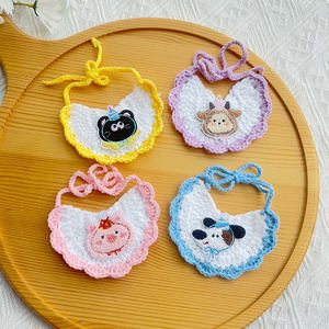 مجموعة عيد ميلاد ، وشاح وقبعة للكلاب والقط - Product Image 2