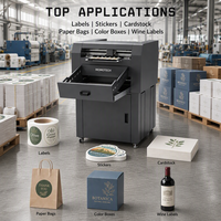 Machine de découpe de papier, découpeuse automatique, machine de découpe d'étiquettes, traceur, découpeuse numérique d'autocollants, découpeuse de vinyle