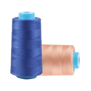 ด้ายเย็บผ้าโพลีเอสเตอร์/คอตตอนผสม  ย้อมสี  ความเหนียวสูง  เป็นมิตรกับสิ่งแวดล้อม  ขนาด 40/2  ความยาว 5000 หลา  สำหรับเสื้อโค้ทและเสื้อผ้า - Product Image 5