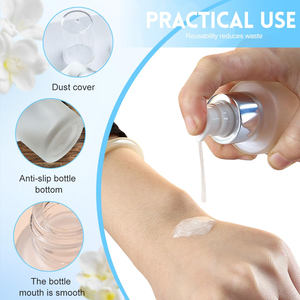 Cosmetics Frosted <b>Bottle</b> 100ML 200ML Pet <b>Plastic</b> <b>Bottle</b> Packaging for <b>Spray</b> <b>Bottle</b> - Product Image 5