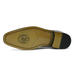 Zapatos Oxford de cuero de alta gama para hombre, hechos con la capa superior de piel de cocodrilo, ideales para bodas y negocios. - Product Image 2