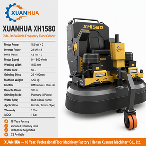 XUANHUA XH1580 Máquina Pulidora <span class=keywords><strong>de</strong></span> Pisos Autopropulsada 1560mm 18.5kWx2 con Control Remoto y Frecuencia Variable <span class=keywords><strong>para</strong></span> Concreto 1200kg - Product Image 6