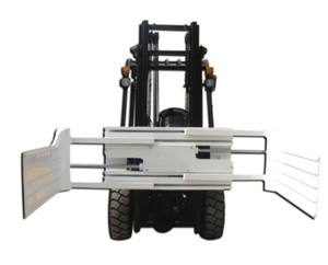 Nuevos accesorios para montacargas Abrazadera de pacas eficiente para gestión de almacenes - Product Image 3