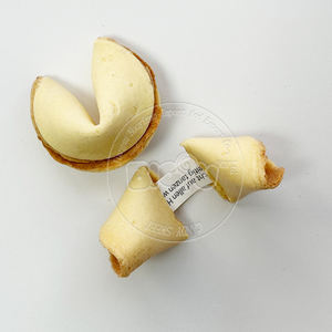 Galletas <span class=keywords><strong>de</strong></span> <span class=keywords><strong>la</strong></span> <span class=keywords><strong>Suerte</strong></span> Dulces y Deliciosas <span class=keywords><strong>de</strong></span> Fabricante Chino, Galletas <span class=keywords><strong>de</strong></span> <span class=keywords><strong>la</strong></span> Fortuna en Paquete Individual, Snacks Populares con Mensajes - Product Image 3