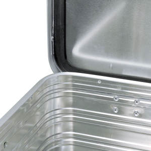 Contenedor de Aluminio de 141 Litros de Capacidad, Muy Estable a la Temperatura y Resistente a la Intemperie, Dimensiones: 765x585x385 mm - Product Image 3