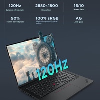 Portátil Lenovo ThinkPad E14 AI para Negocios y Estudiantes, Ligero, Intel Core Ultra 5 228V 16G/32GRAM  512GSSD/1TBSSD