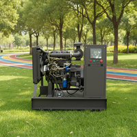 Générateur diesel Ope Frame 50Hz 10kw, type silencieux, démarrage automatique, ensemble ATS avec moteur YANGDONG pour usage domestique