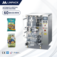 Machine d'emballage verticale automatique de remplissage et de scellage de sachets pour graines de tournesol