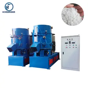 Made in China High Quality PP PE Film Granulator machine of waste Plastic Film Recycling machinery for Film Agglomerator
