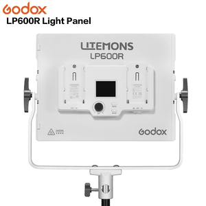 Godox litemons lp600r 60W 1800K-10000K RGB màu LED Bảng điều khiển ánh sáng phát trực tiếp thiết bị video có sẵn độ sáng cao - Product Image 4