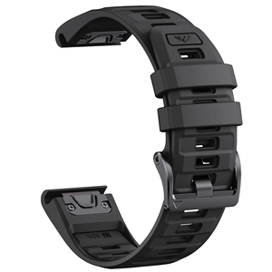 Bracelet de montre en caoutchouc à dégagement rapide 22mm 26mm Fenix8 pour <span class=keywords><strong>Garmin</strong></span> Fenix E 8 47mm 51mm 7 7X 6 6X/<span class=keywords><strong>Epix</strong></span> Pro/Enduro 3 Bracelet en silicone - Product Image 3
