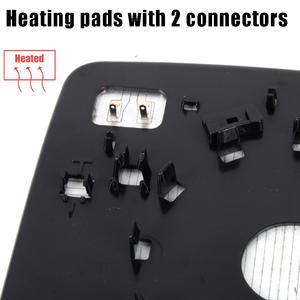 Cristal de Espejo Lateral para Auto Skopar, Compatible con Ford F150 F250 F350 F450 F550 2017 2018, Repuesto de Cristal de Espejo Izquierdo y Derecho - Product Image 4