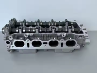 Ensemble complet de culasse 1ZZ-FE pour Toyota Corolla Celica Matrix 1.8L, en fonte