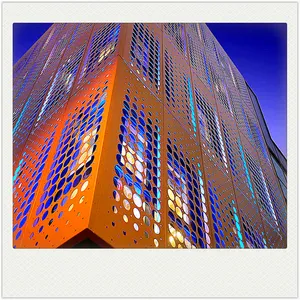 China exterior aluminum cladding