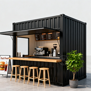 Contenedor Prefabricado para Restaurante, Panadería, Tienda, Cafetería, Restaurante - Product Image 2