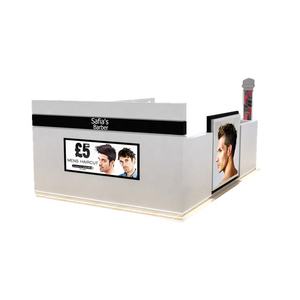 Kiosque d'enfilage de sourcils Offre Spéciale comptoir de bar à sourcils comptoir de service de salon de beauté comptoir de bar à sourcils <span class=keywords><strong>studio</strong></span> de beauté à vendre - Product Image 1