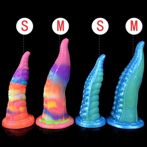Oferta Especial: Juguete Sexual para Adultos, Dildo de Pulpo de Silicona con Ventosa, Tapón Anal, Tentáculo Realista, Dildo de Pene Animal para Mujeres - Product Image 3