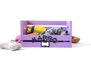 JUNJI-caja de madera para mascotas, almacenamiento de mascotas personalizado, decoración para el hogar - Product Image 4