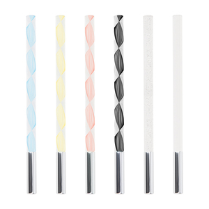 Nueva llegada creativo <span class=keywords><strong>3D</strong></span> hilo acrílico patrón eterno lápiz de metal bolígrafos sin tinta con logotipo personalizado - Product Image 2
