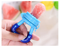 Sucette de dentition pour bébé sans BPA, jouet de dentition doux et sûr en silicone, pochettes en silicone pour aliments frais, distributeur de nourriture pour bébé, tétine pour nourrisson