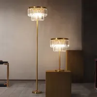 Otras lámparas de cristal Ak47, superventas, 65 lámparas de suelo grandes multicolor