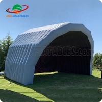Couverture de scène gonflable pour événement 2026, tente de scène gonflable, décoration de scène gonflable pour concert