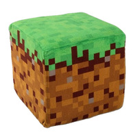 Coussin en peluche en forme de bloc, accessoire de jeu, rembourrage en éponge, taille 10cm-50cm, pour jeunes, jouet en peluche TNT, faible MOQ