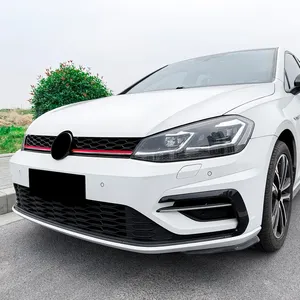 StarNav Pour Golf 7.5 MK7.5 2017 2018 2019 Protection de la calandre centrale du pare-chocs avant de voiture Accessoires - Product Image 6