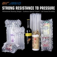 JASID W-all Protection de bord gonflable personnalisée en PA+PE souple, sac à colonne d'air de type Q, matériau écologique, protection ISO9001