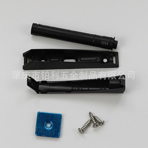 Mécanisme à ressort magnétique en plastique pour portes d'armoires, design minimaliste, modèle Bl-H012 - Product Image 2