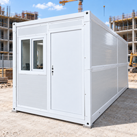 Hébergement pour camp de travailleurs, installation rapide, isolation thermique, maison modulaire pliable de type X, durable, préfabriquée
