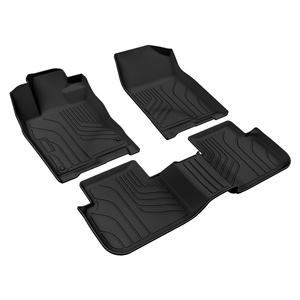 <span class=keywords><strong>Tappetini</strong></span> Auto 5D 3D in TPE per Tutte le Stagioni, Set Completo, Facili da Pulire, Resistenti all'Usura, Progettati per <span class=keywords><strong>Ford</strong></span> <span class=keywords><strong>Focus</strong></span> - Product Image 2