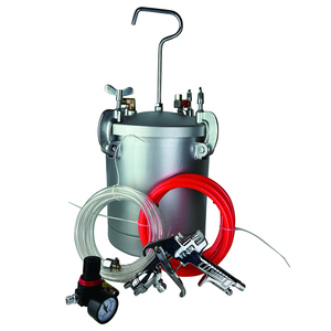 Équipement de <span class=keywords><strong>peinture</strong></span> multicolore, réservoir de pression, avec pistolet de pulvérisation d'air, outil de revêtement pneumatique pour mur, <span class=keywords><strong>15</strong></span> <span class=keywords><strong>litres</strong></span> - Product Image 1