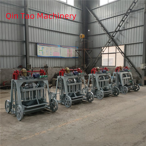 Máy sản xuất gạch khối bê tông rỗng để bán xi măng dựa trên hộp số như là thành phần cốt lõi dây chuyền sản xuất gạch hiệu quả - Product Image 5