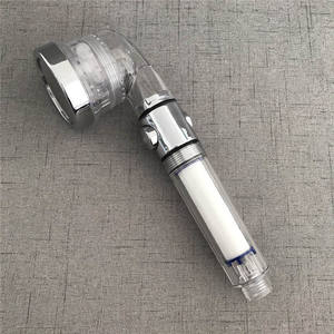 Pommeau de douche filtré avec filtres pour <span class=keywords><strong>eau</strong></span> dure 3 modes <span class=keywords><strong>adoucisseur</strong></span> <span class=keywords><strong>d</strong></span>'<span class=keywords><strong>eau</strong></span> pommeau de douche élimine le chlore et les substances nocives - Product Image 2