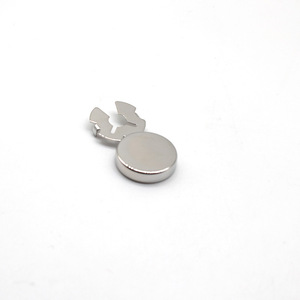 Wholesale Zinc Alloy <b>Cufflinks</b> <b>Shirt</b> Cover Button Clips and <b>Shirt</b> Studs with Smooth Box Cover. Custom Logo Printing Available - Product Image 3