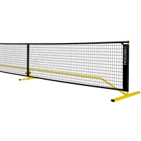 Filet de tennis et de pickleball portable en gros, 22 pieds, accessoires de réglementation pour usage extérieur et intérieur, personnalisable