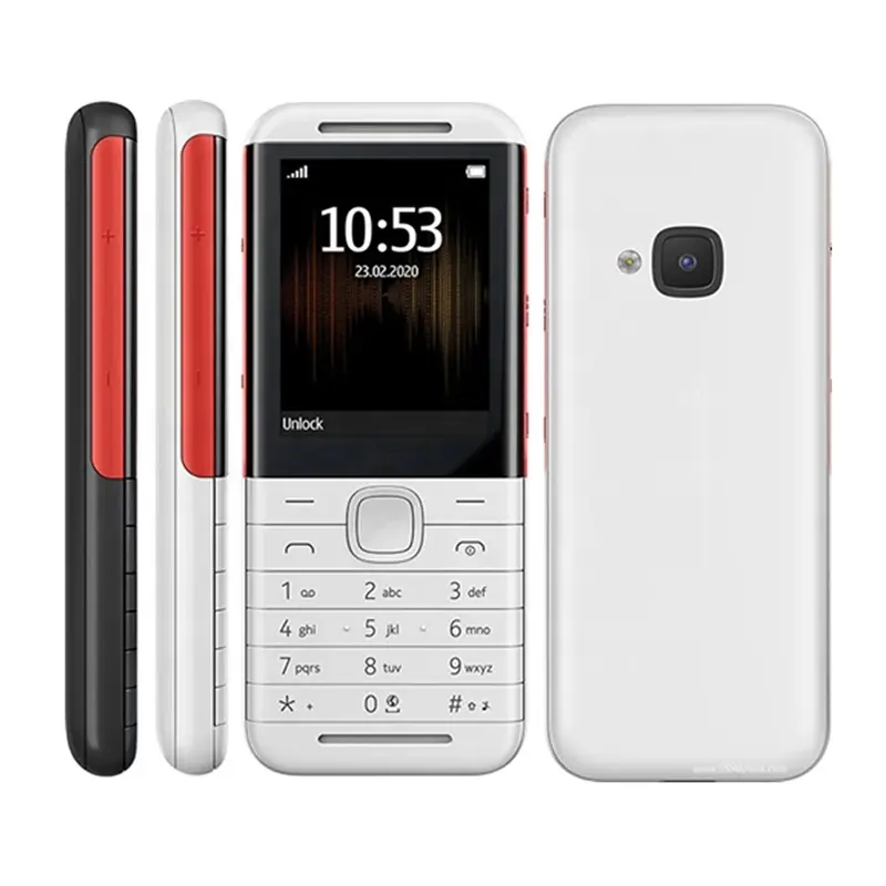 For 5310 Mobile Phone 2020 Version GSM 2G Bar Phone Dual SIM Card 2.4 Inches Feature Cellphone