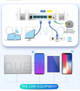 Router Inalámbrico de Doble Banda B-Link AC1200 2.4G 5G, Router Inteligente con 4 Antenas para el Hogar y SOHO - Product Image 5