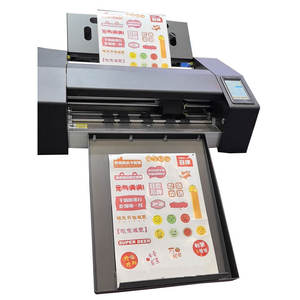 Plotter <span class=keywords><strong>digitale</strong></span> ad alta velocità Multi foglio LKS350Pro-L alimentazione Desktop completamente automatico etichetta Die Cutter Sticker macchina taglio - Product Image 1