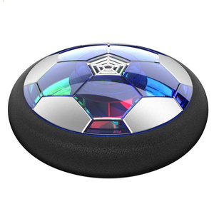 Nouveauté : Ballon de football flottant pour enfants, jouet sportif d'intérieur rechargeable avec lumière LED colorée pour garçons et filles - Product Image 2