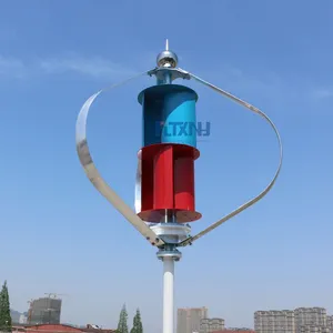 โรงงานปี 2022 ผลิตกังหันลม 100w 200w 300w 12v 24v ไร้เสียงรบกวน สำหรับไฟถนน ไฟสวน ซื้อ 5 ชุด แถมฟรี 1 ชุด - Product Image 4