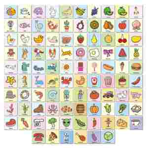 Libro de Actividades de Corte de Papel para Niños de Preescolar, Desarrollo de Habilidades Tempranas, Tijeras Seguras para Niños y Niñas - Product Image 1
